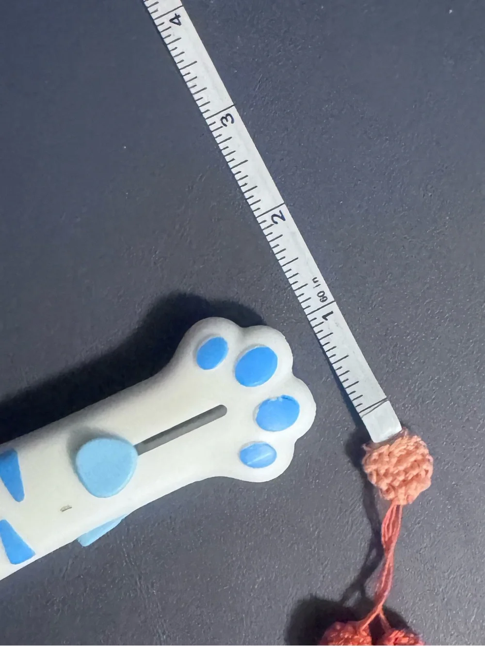 Blue & White Cat Paw Box Opener